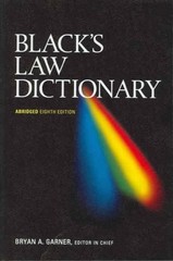 Black’s Law Dictionary