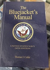 The Bluejacket’s Manuel – United States Navy 24rh Edition – Thomas J.