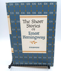 The Short Stories of Ernest Hemingway Hardcover Scribners Sons c 1953 VG