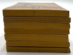 Louis Lamour Vintage Sackett Book Lot Western Several 1st Printings Flaws Listed