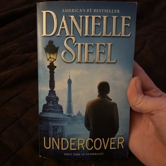 Undercover Novel Written By Danielle Steel Paperback 396 Pages