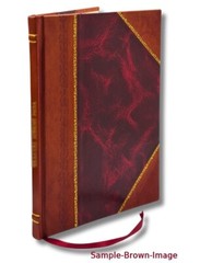 Minutes of the meetings of the Board of Trustees and Executive C [Leather Bound]