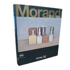 Morandi 1890-1964 Hardcover Art Book Rizzoli International MAMbo & MOMA
