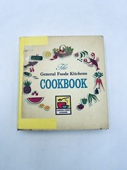 Vintage 1959 THE GENERAL FOODS KITCHEN COOKBOOK Random House First Printing