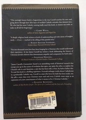 Constantine’s Sword by James Carroll 1st Edition HC/DJ Houghton Mifflin 2001 EUC