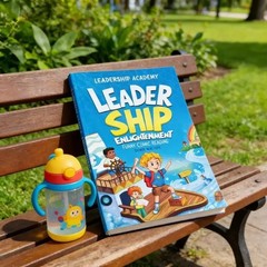 Leadership Academy -Leadership Enlightenment Funny Comic Reading Book for Kid OY