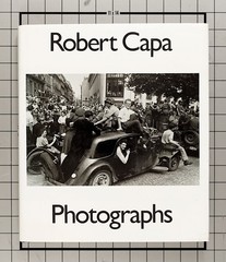 Robert Capa Photographs Hardcover 1985 Knopf 1st Edition Cornell Capa Monograph