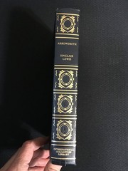 ARROWSMITH Classic Novel by SINCLAIR LEWIS Vintage Collectors Edition Hardcover