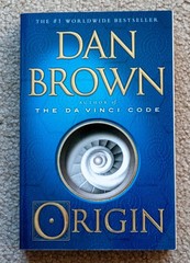 Origin by Dan Brown – Paperback, 592 pages