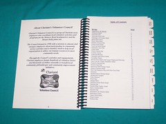 Clariant Employees Charlotte NC Cookbook 2010 Ronald McDonald House