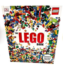 The Lego Book by Daniel Lipkowitz HC Expanded & Fully Revised 250 pages Pictures