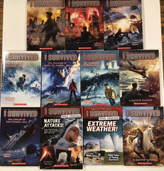 Lot of 11 ~ I SURVIVED Series Chapter Books by Lauren Tarshis