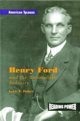 Henry Ford and the Automobile – Library Binding, by Parker Lewis K. – Acceptable