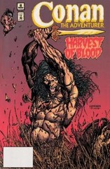 Roy Thomas John Conan the Adventurer: The Original Comics Years Omnib (Hardback)