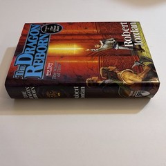 The Dragon Reborn Book 3 Wheel of Time Book Club Edition Hardcover Robert Jordan
