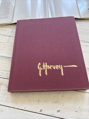 G. Harvey The Golden Era The American Dream Signed 2nd Edition HC Art Book