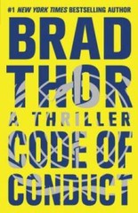 Code of Conduct: A Thriller (The Scot Harvath Series) – Hardcover – GOOD