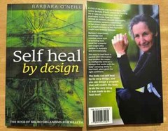 Self Heal By Design By Barbara O’Neill, Paperback……..📝📝