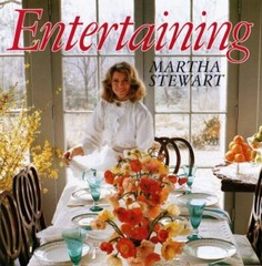 Entertaining by Martha Stewart (1982, Hardcover)