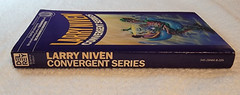 Convergent Series by Larry Niven Del Rey 1980 Very Fine Plus Condition