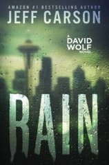 Rain (David Wolf) – Paperback By Carson, Jeff – VERY GOOD