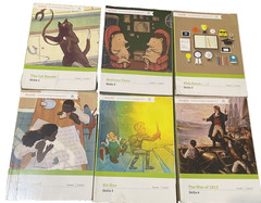 CKLA Grade 2 All Skills Student Reader Bundle Skills 1-6. Free Shipping!
