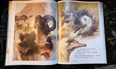 NOAH’S ARK Animal Art by Rien Poortvliet 1986