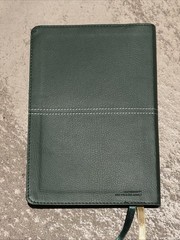 Holy Bible : Niv, Center-column Reference Bible, Green, Red Letter, Comfort P…