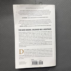 Can’t Hurt Me David Goggins Paperback 2018 NYT Bestseller Self Help Motivation