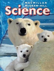 McGraw Hill Science: Grade 1 – Hardcover, by Macmillan Mcgraw Hill – Very Good