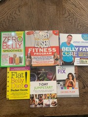 Books , Fitness And Nutrition , Six (6) Used, $4.00 Per Book