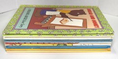 6 Vintage Kids Hardcover Lot Parents Magazine Press Sherlock Chick Frank Asch