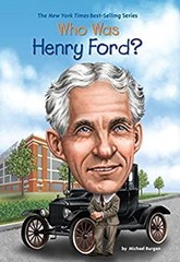 Who Was Henry Ford? Paperback Michael, Who HQ Burgan