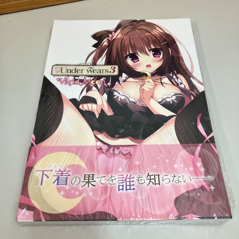 Under wears 3 Vivid Moon Melon Books Art Book Illustration
