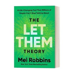 The Let Them Theory By Mel Robbins, Free Shipping Paperback Book USA