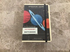 Cavallini Papers & Co. Notebook Astronomy 256 Pages – Kitchen, by Varios – New
