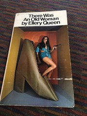 Vintage PB Book Suspense There Was An Old Woman by Ellery Queen 1972