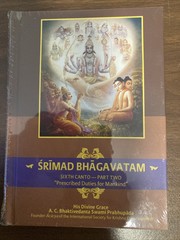Srimad Bhagavatam : Sixth Canto by A. C. Bhaktivedanta Prabhupada (Hardcover)