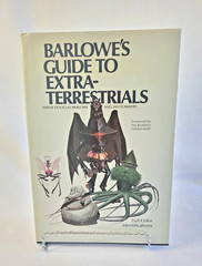 Barlowe’s Guide to Extraterrestrials Hardcover by Wayne Douglas Barlowe 1st Ed