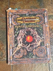 MONSTER MANUAL II (2) 2002 1st print Dungeons & Dragons 3.0/3.5/D20