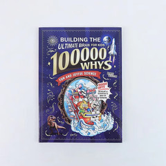 100000 Whys Kids Science Book STEM Early Education Cartoon English Children Lear