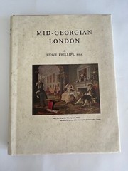 MID-GEORGIAN LONDON topographical and social survey LONDON 1750 ~ Hugh Phillips