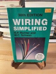 Wiring Simplified: 38th Edition – Richter & Schwan – Pre Owned Paperback
