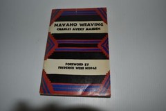 *DF* NAVAHO WEAVING CHARLES AVERY AMSDEN SOFT COVER (AMS129)