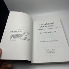 The Allagash Abductions: Undeniable Evidence of Alien Intervention by Fowler PB