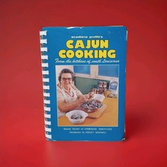Acadiana Profile Cajun Cooking Cookbook from the Kitchen of South Louisiana 1980