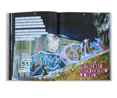 GKAE graffiti book LOS ANGELES MSK AWR Signed by GKAE street art SABER REVOK mta