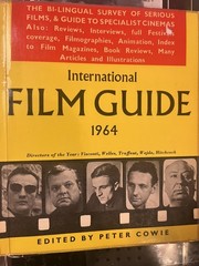 INTERNATIONAL FILM GUIDE 1964 SOFTCOVER BOOK * 288 PAGES