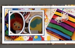 Childhood Memories Photo Album, Hardback 7.25″, Children’s Pictures Toys 3D
