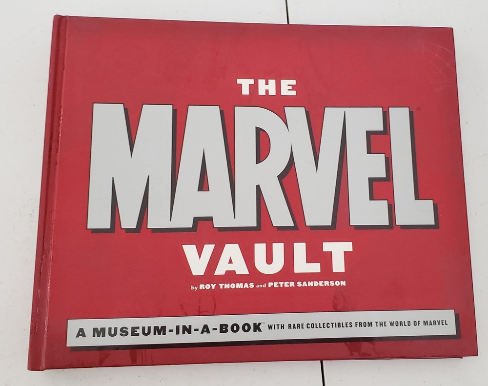 The Marvel Vault: A Museum-in-a-Book with Rare Collectibles from the World o…